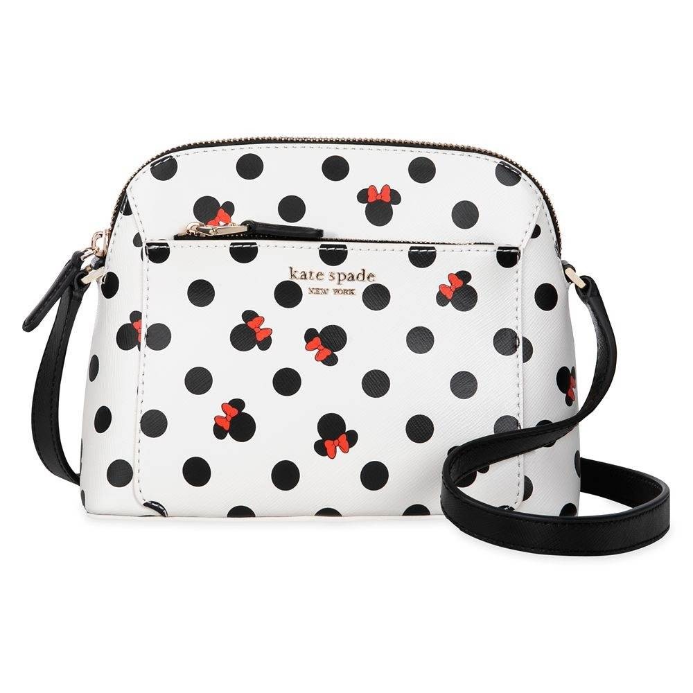 Kate Spade New York Minnie Mouse Icon Collection- Small Crossbody Bag